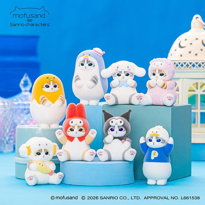 MOFUSAND x Sanrio Characters Fluffy Flock Figure Collection Vol. 2