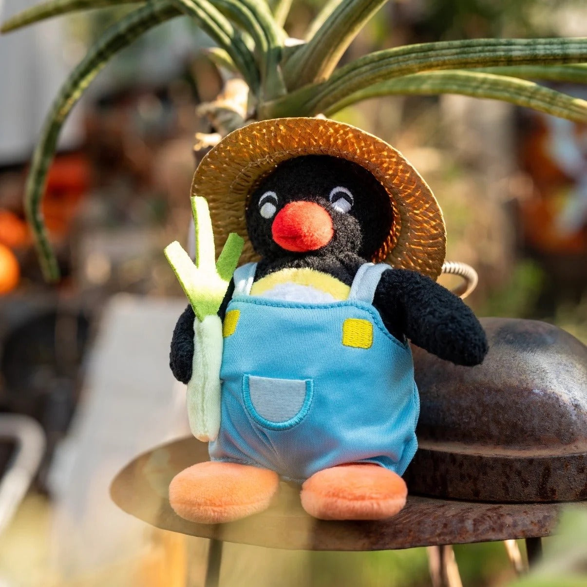 Pingu Happy Farm Series Plush Charm Blind Box