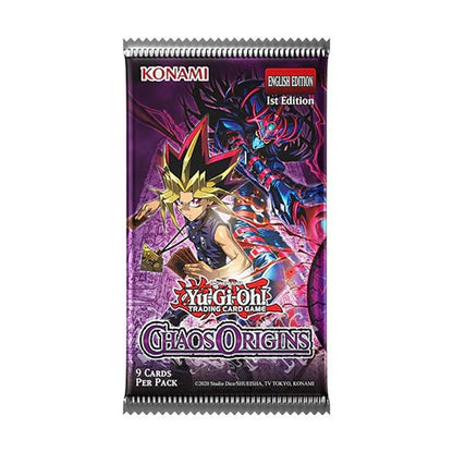 YuGiOh! Chaos Origins Booster Box