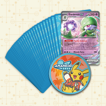 Pokémon TCG: 2025 Pokémon World Championships Deck