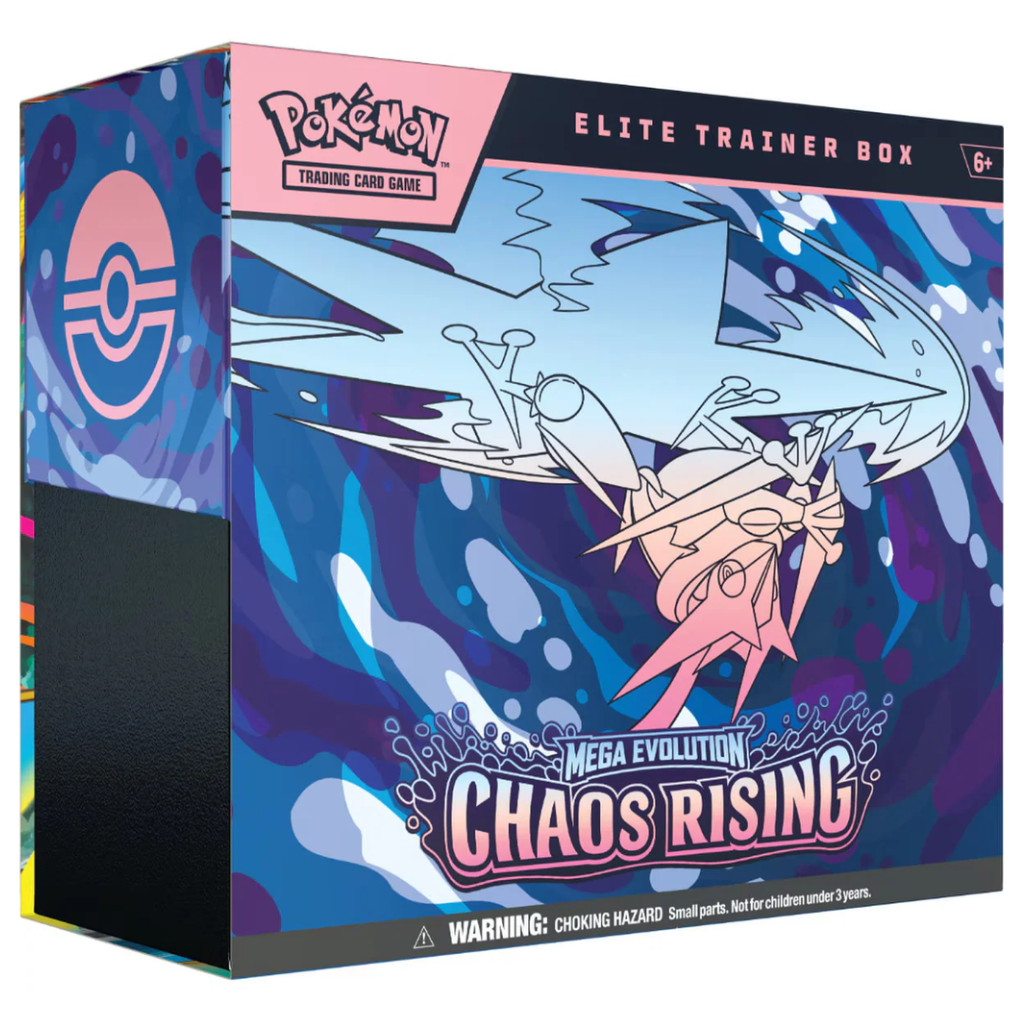 Pokemon TCG - Mega Evolution Chaos Rising Elite Trainer Box