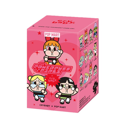 POP MART CRYBABY × Powerpuff Girls Series Figures Blind Box