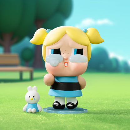 POP MART CRYBABY × Powerpuff Girls Series Figures Blind Box
