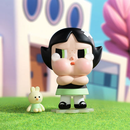 POP MART CRYBABY × Powerpuff Girls Series Figures Blind Box