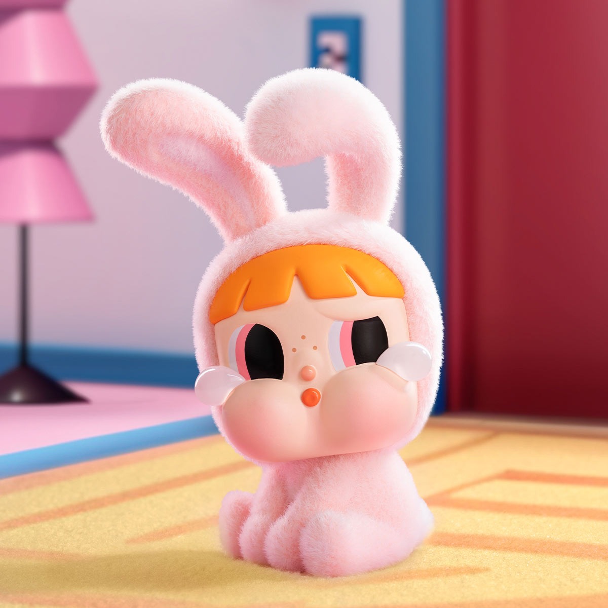 POP MART CRYBABY × Powerpuff Girls Series Figures Blind Box