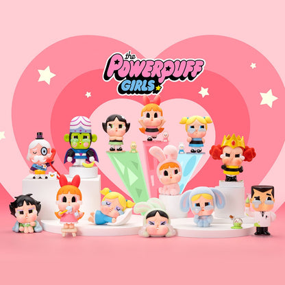 POP MART CRYBABY × Powerpuff Girls Series Figures Blind Box