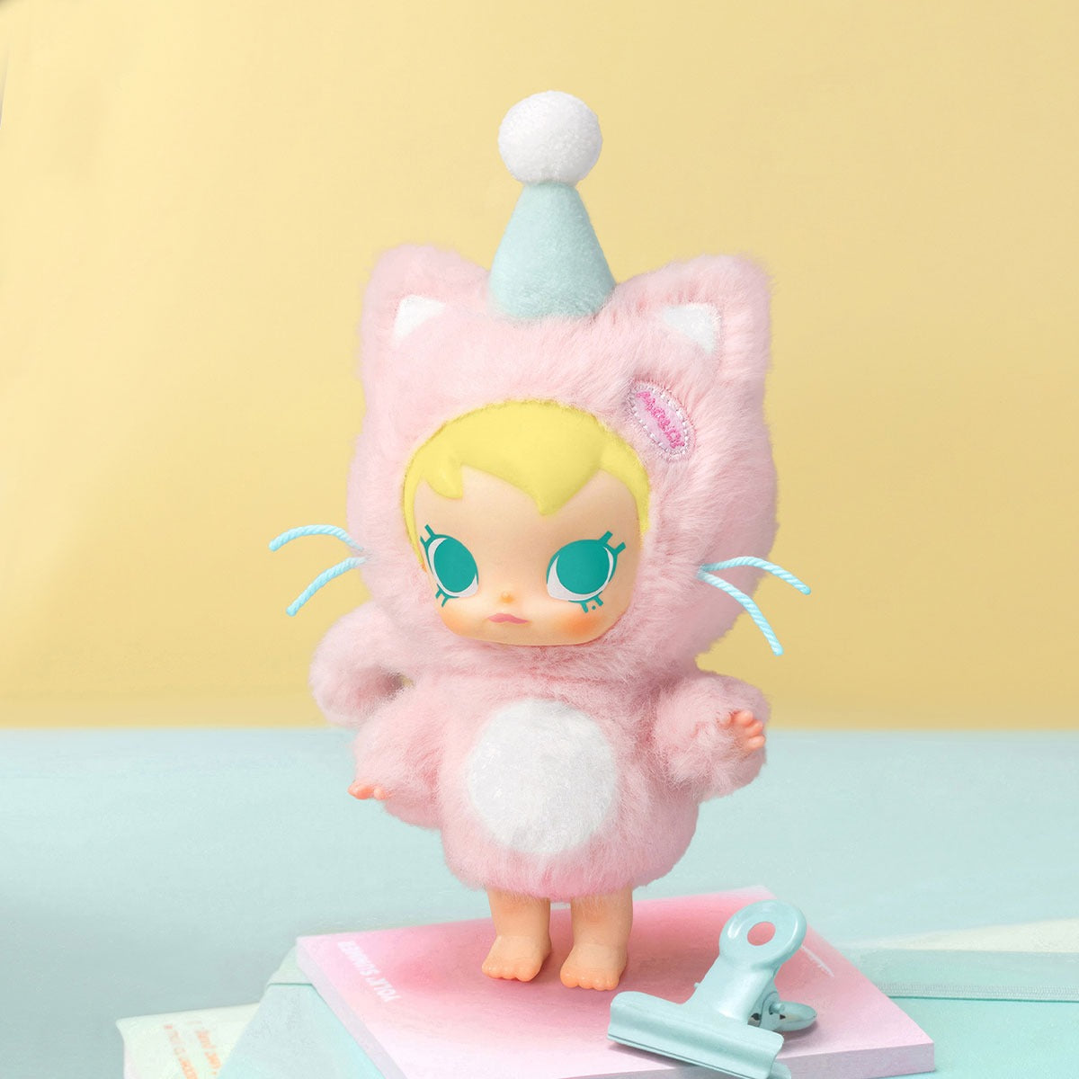 POP MART Baby Molly Pocket Friends Series-Vinyl Plush Pendant Blind Box