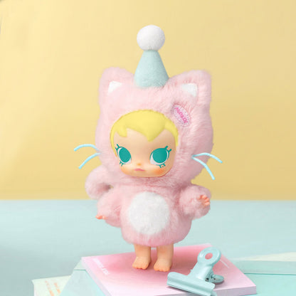 POP MART Baby Molly Pocket Friends Series-Vinyl Plush Pendant Blind Box