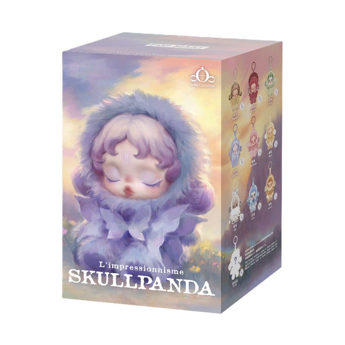 POP MART SKULLPANDA L’impressionnisme Series Plush Doll