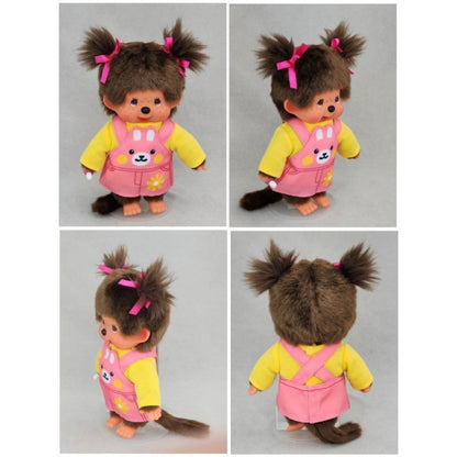 Monchhichi - S Size Animal Dress Pink Bunny Girl