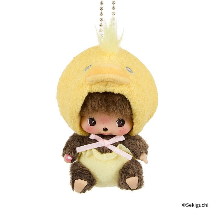 Monchhichi - Animal Bebichhichi SS Big Face Keychain (Chick)