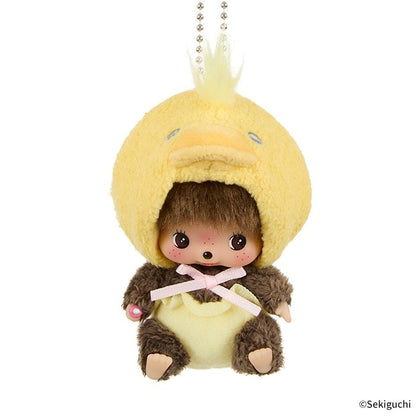 Monchhichi - Animal Bebichhichi SS Big Face Keychain (Chick)
