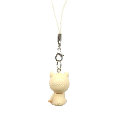 Monchhichi - Pig PVC Keychain