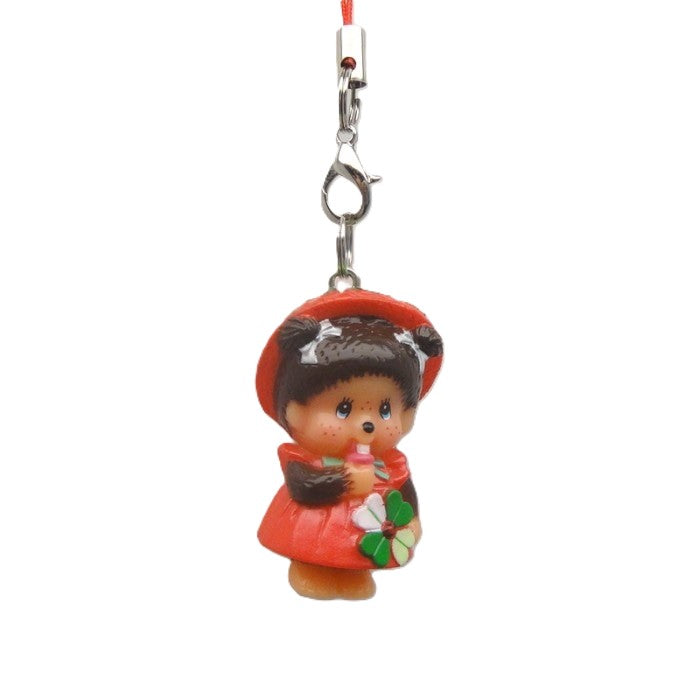 Monchhichi - Clover PVC Keychain