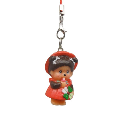 Monchhichi - Clover PVC Keychain