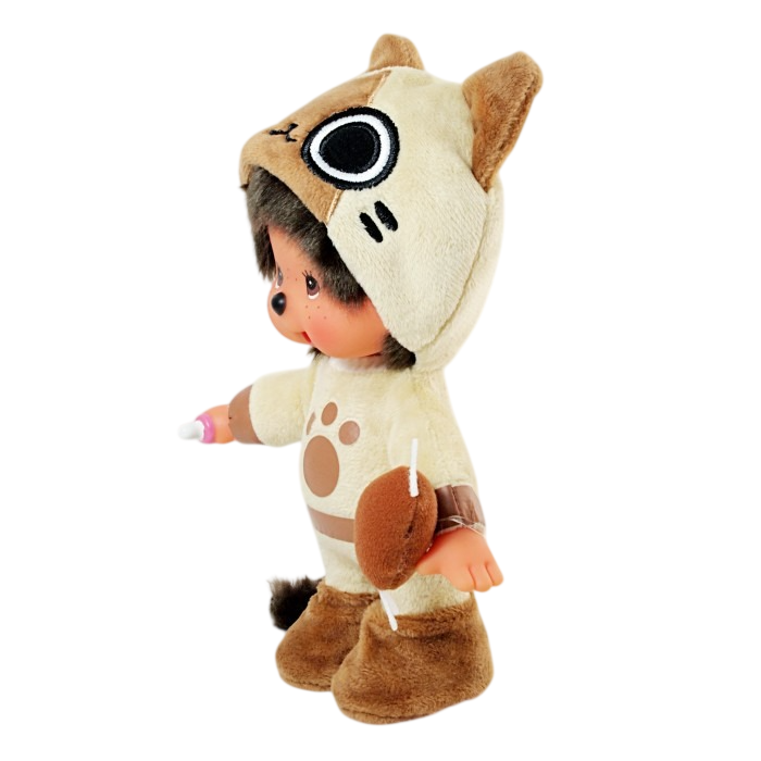 Monchhichi x Monster Hunter- Doll Ailou x Monchhichi Plush Toy