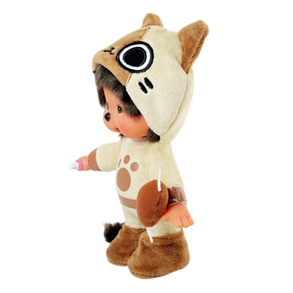 Monchhichi x Monster Hunter- Doll Ailou x Monchhichi Plush Toy