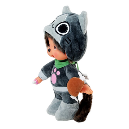 Monchhichi x Monster Hunter- Doll Melalou x Monchhichi Plush Toy