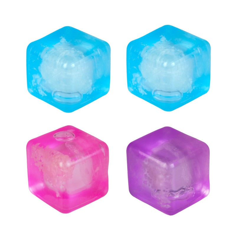 Smoosho's - Mini Cube GID Super Squeeze Set of 4