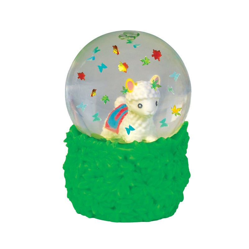 Smoosho's - Snow Globe Glow in the Dark Alpaca