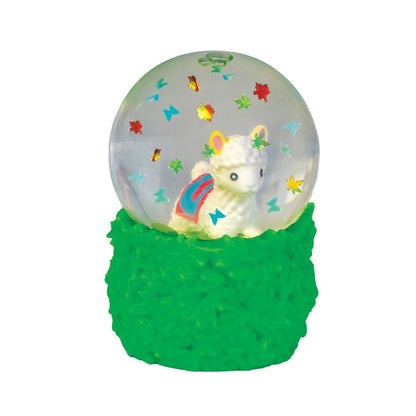 Smoosho's - Snow Globe Glow in the Dark Alpaca
