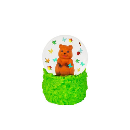 Smoosho's - Snow Globe Glow in the Dark Quokka