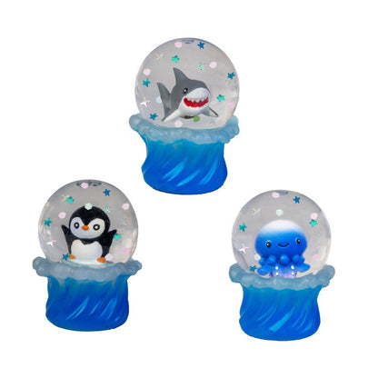 Smoosho's - Snow Globe Glow in the Dark Sea Animals
