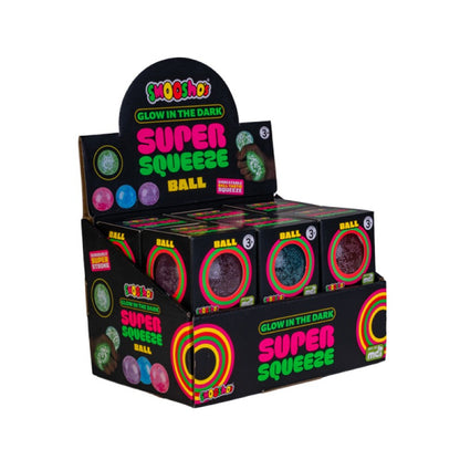Smoosho's - Super Squeeze Glow in the Dark Ball