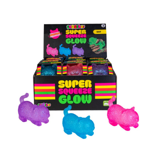 Smoosho's - Super Squeeze Glow-in-the-dark Cat