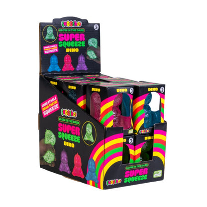 Smoosho's - Super Squeeze Glow-in-the-dark Dino