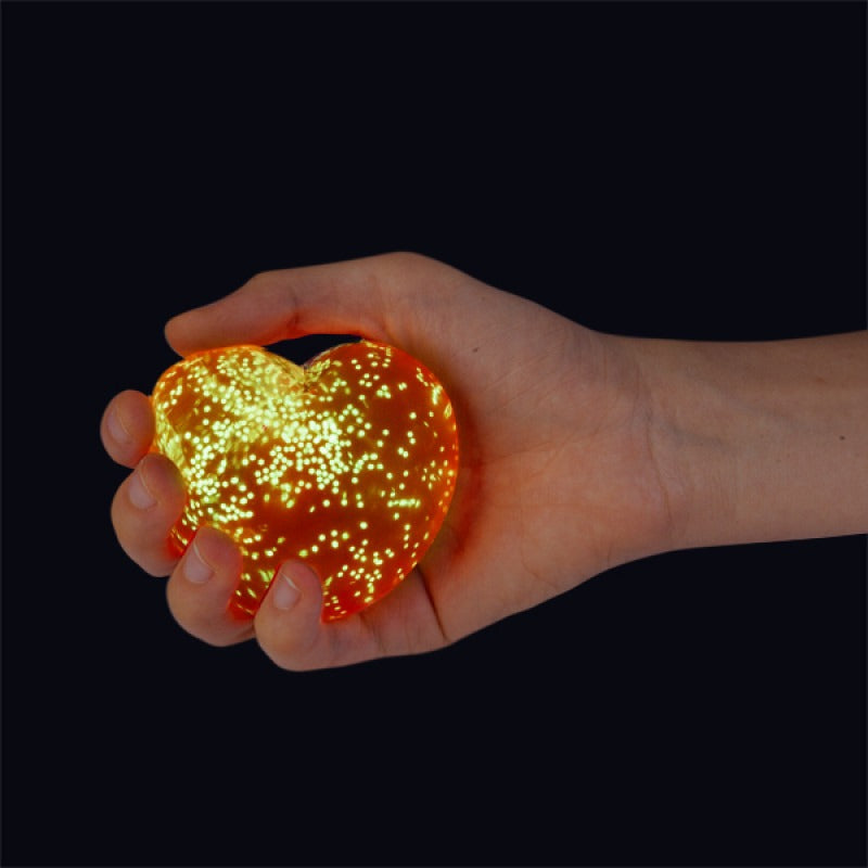 Smoosho's - Super Squeeze Glow in the Dark Heart