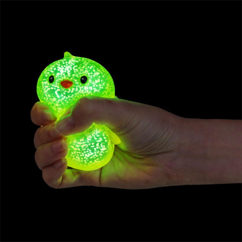 Smoosho's - Super Squeeze Glow-in-the-dark Mini Animal