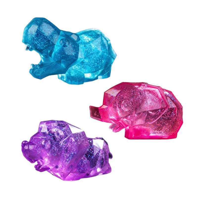 Smoosho's - Super Glow-in-the-dark Polyhedron Animals