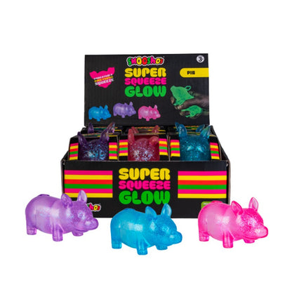 Smoosho's - Super Squeeze Glow-in-the-dark PIG
