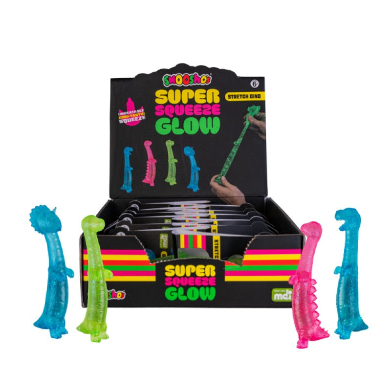 Smoosho's - Super Glow-in-the-dark Stretchy Dino