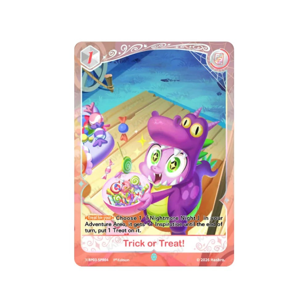 My Little Pony TCG - Series 3 Nightmare Night Booster Pack