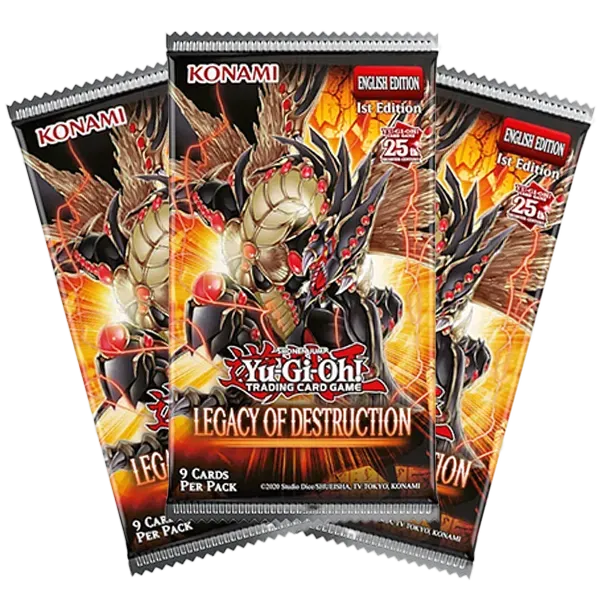 YuGiOh! Legacy of Destruction Booster Box