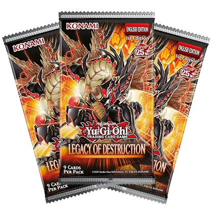 YuGiOh! Legacy of Destruction Booster Box