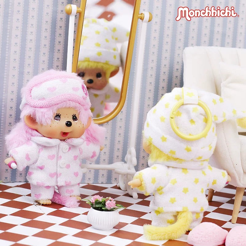 Monchhichi - Pajama Costume SS Keychain (Boy)