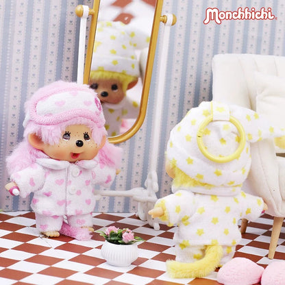Monchhichi - Pajama Costume SS Keychain (Boy)