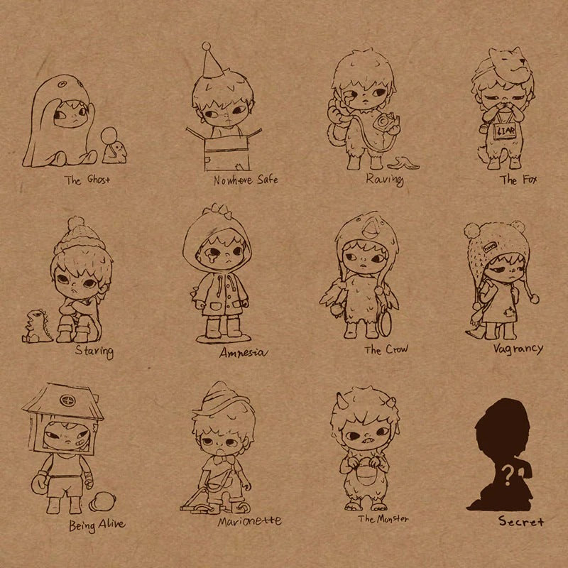 POP MART Hirono The Other One Series Blind Box