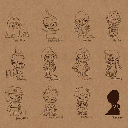 POP MART Hirono The Other One Series Blind Box