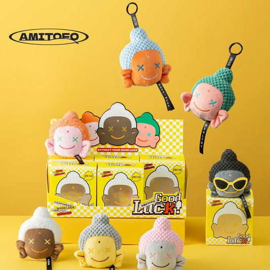 AMITOFO - Good Luck Plush Pendant Series Blind Box