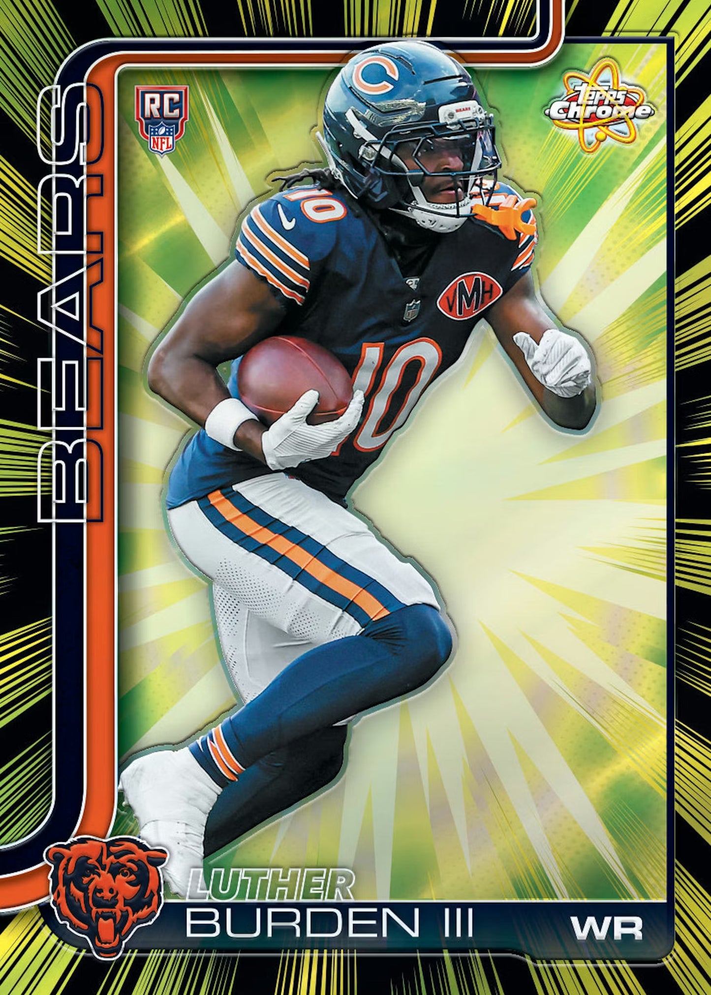 Topps 2025 NFL Chrome Football Value Box