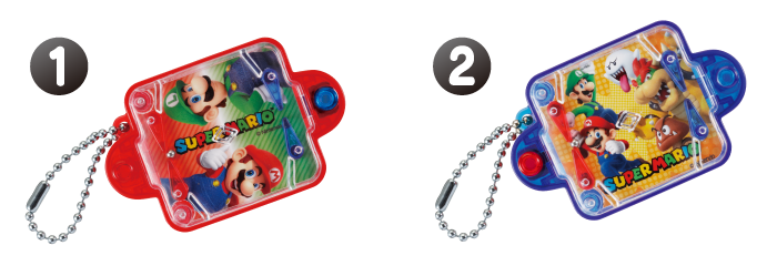Super Mario Micro Games Skill Shot Series Blind Box