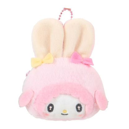 Sanrio Characters Secret Mini Pouch Charm (The Plump-Eared Rabbit Club)
