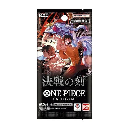 One Piece OP-16 - The Time Of Battle Booster Box Japanese