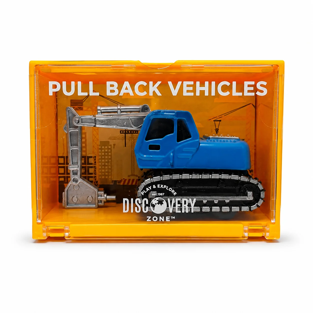 Discovery Zone - Container Vehicles Construction
