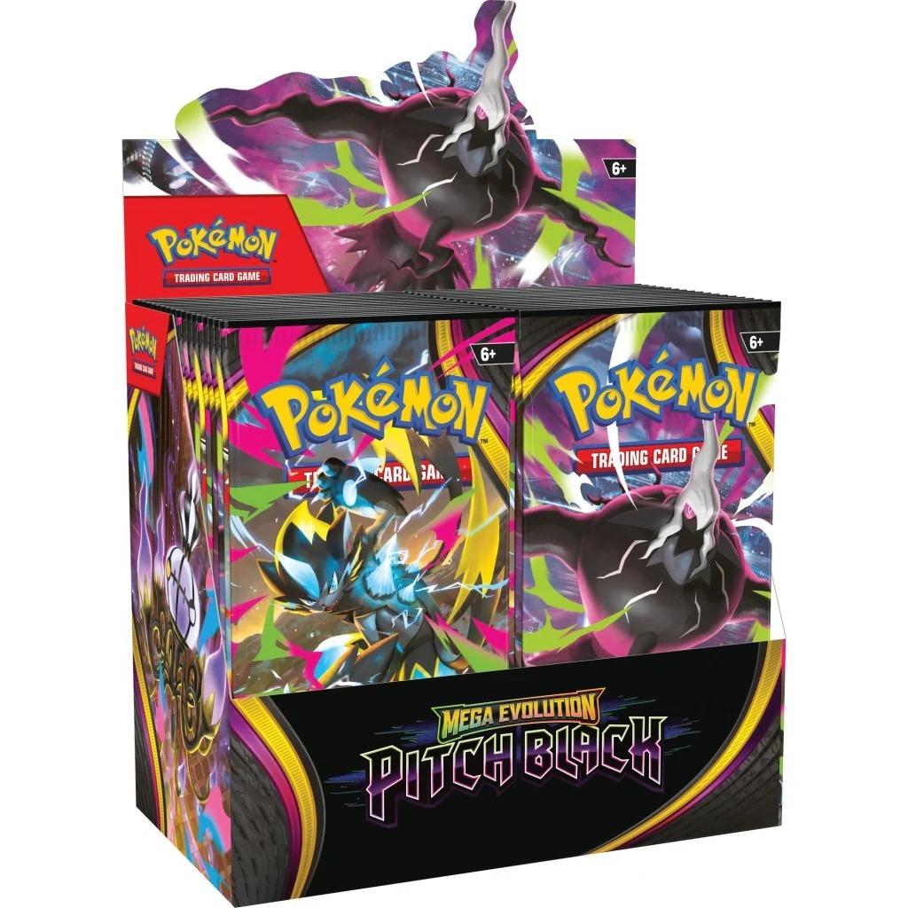 Pokémon TCG: Mega Evolution ME05 - Pitch Black Booster Box