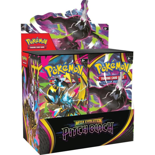 Pokémon TCG: Mega Evolution ME05 - Pitch Black Booster Box